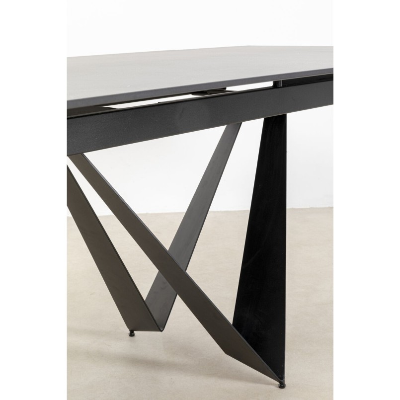 Table à rallonges Sandra 180(40+40)x90cm