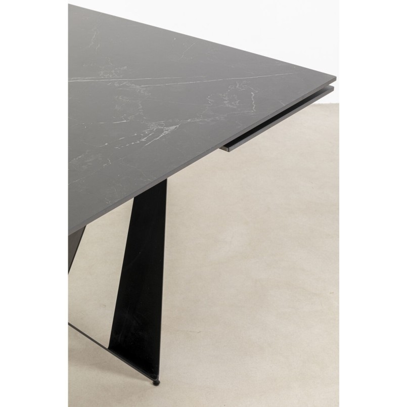 Table à rallonges Sandra 180(40+40)x90cm