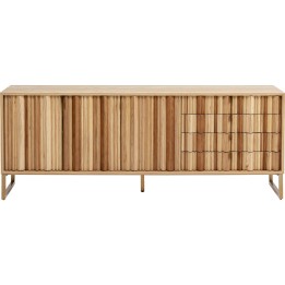 Buffet Concertina nature 186x74cm