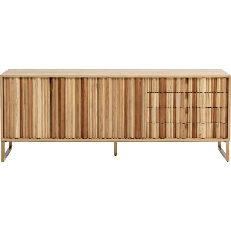 Buffet Concertina nature 186x74cm