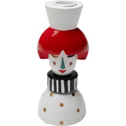 Bougeoir Madame Dots 16cm