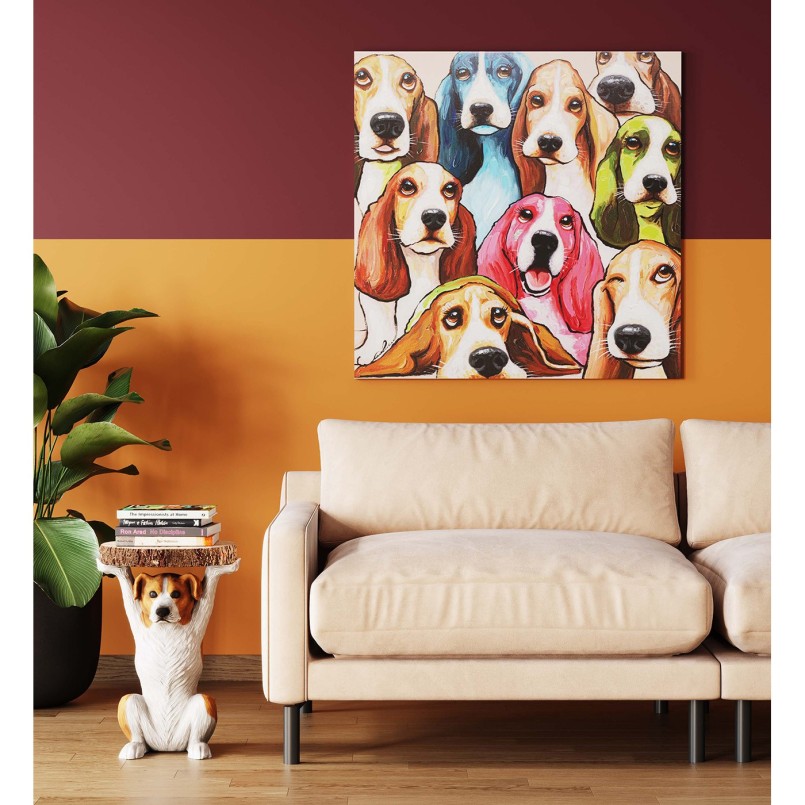 Side Table Animal Mr. Jack Ø33cm Kare Design