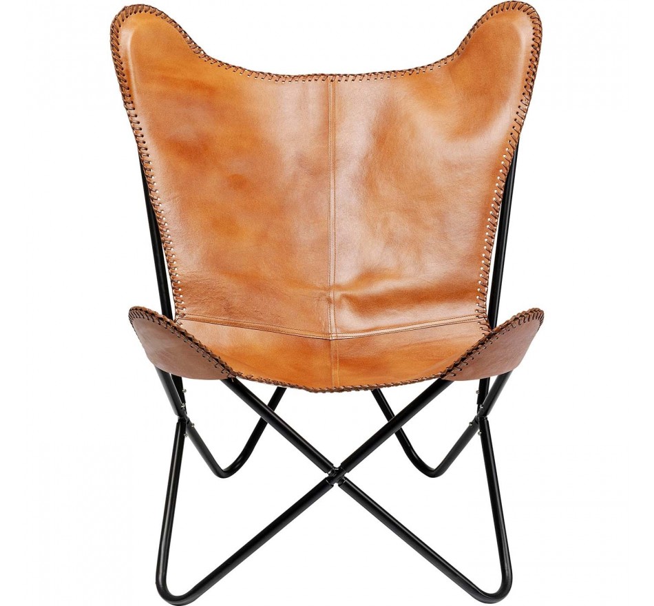 Fauteuil California Bruin Kare Design Fauteuil California Bruin Kare Design