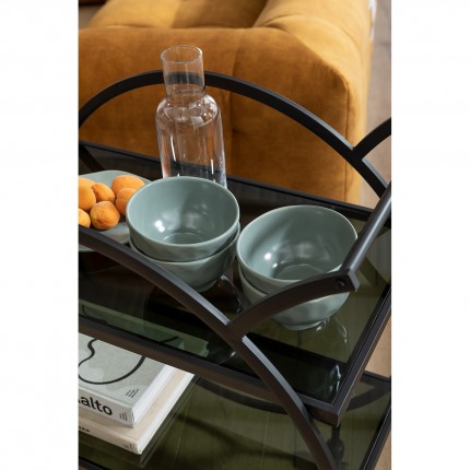 Kommen Organic Ø15cm salie (4/Set) Kare Design