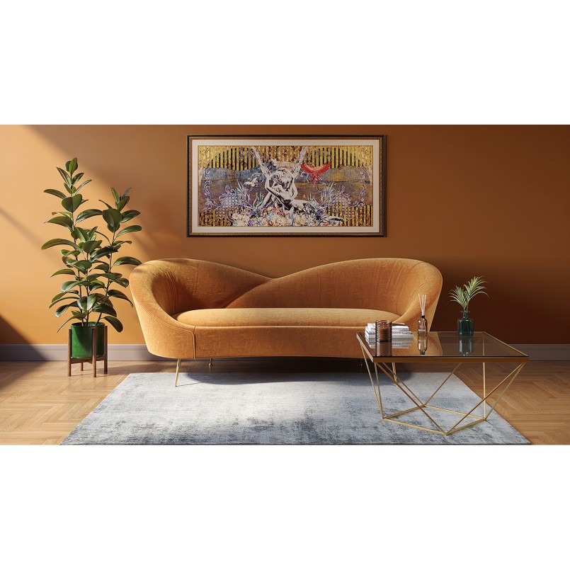 Tableau ancadré Lovers 266x150cm