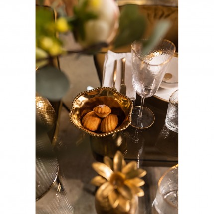 Kommen Bell goud Ø16cm (6/Set) Kare Design