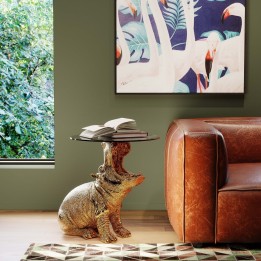 Table d appoint Hippo Ø48cm