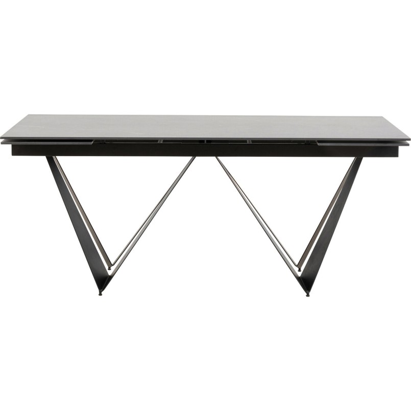 Table à rallonges Sandra 180(40+40)x90cm