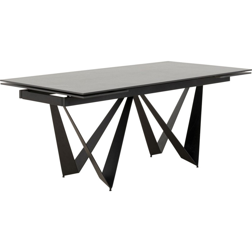 Table à rallonges Sandra 180(40+40)x90cm