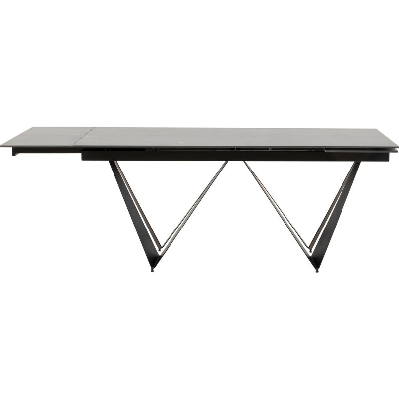 Table à rallonges Sandra 180(40+40)x90cm