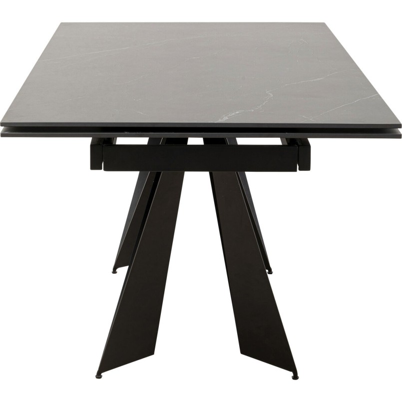 Table à rallonges Sandra 180(40+40)x90cm