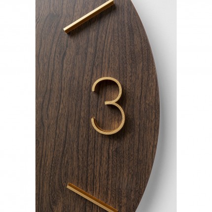 Wandklok Bruno Bruin 50cm Kare Design