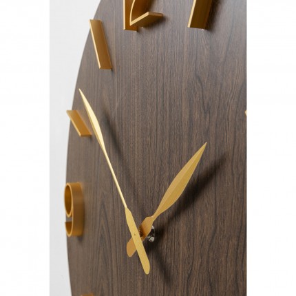 Wandklok Bruno Bruin 50cm Kare Design