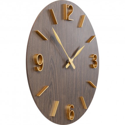 Wandklok Bruno Bruin 50cm Kare Design