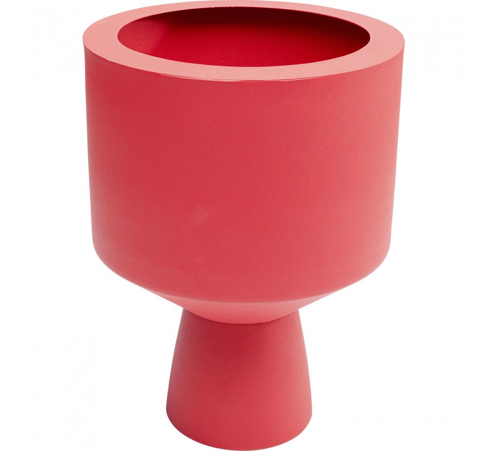 Vaas Volcano rood 35cm Kare Design Vaas Volcano rood 35cm Kare Design