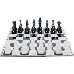 Jeu d échecs Chess transparent 60x60cm