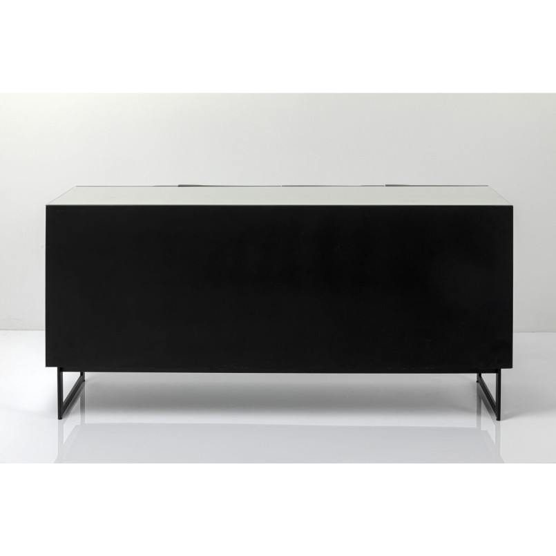 Buffet Soran noir 160x45cm