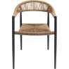Chaise a. acc. Palma beige