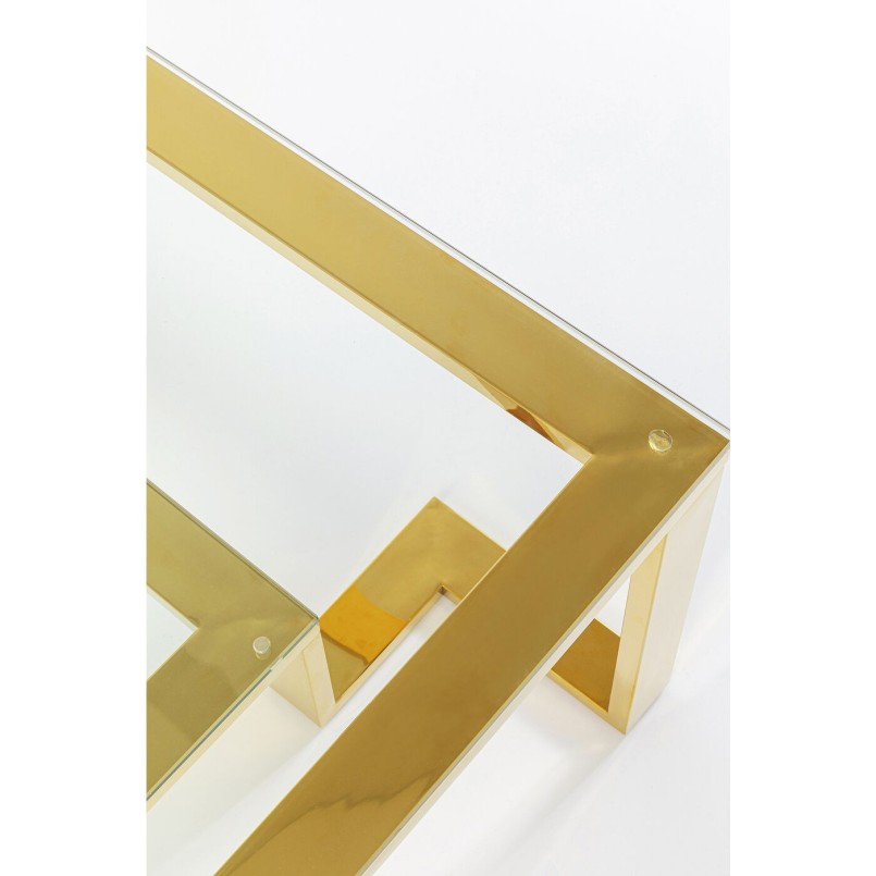 Table basse Gold Rush 120x120cm Kare Design