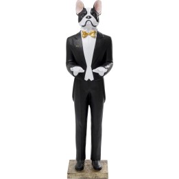 Figurine décorative Butler Dog Alfred 165cm