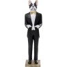 Figurine décorative Butler Dog Alfred 165cm