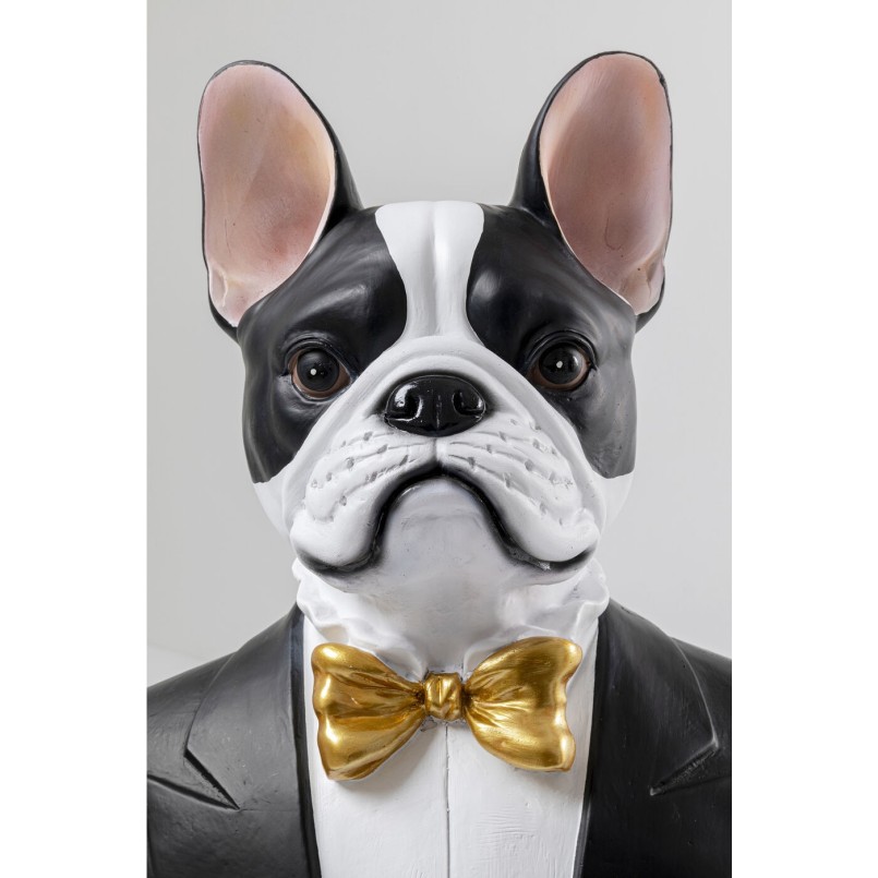 Figurine décorative Butler Dog Alfred 165cm