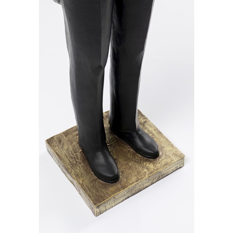 Figurine décorative Butler Dog Alfred 165cm