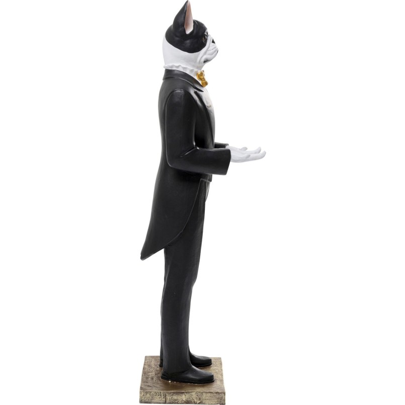 Figurine décorative Butler Dog Alfred 165cm