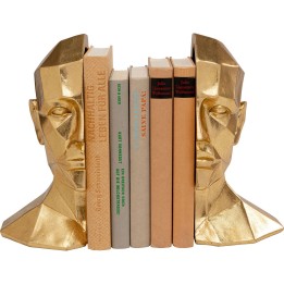 Serre-livres Face (2/Set)