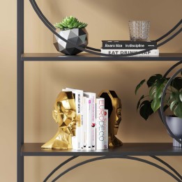 Serre-livres Face (2/Set)