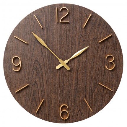Wandklok Bruno Bruin 50cm Kare Design