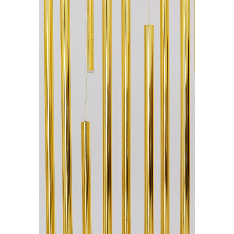 Pendant Lamp Living Vegas Deluxe Brass LED Kare Design