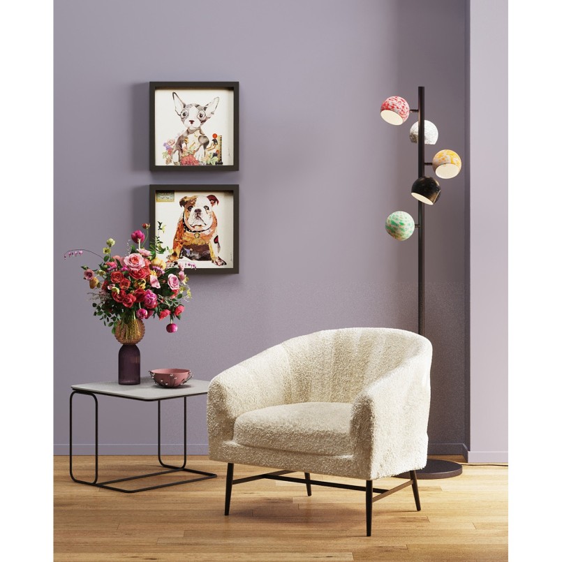 Lampadaire Calotta Antico Kare Design