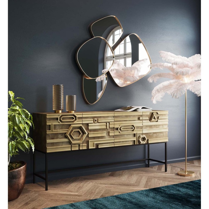 Miroir Shapes 130x105cm Kare Design