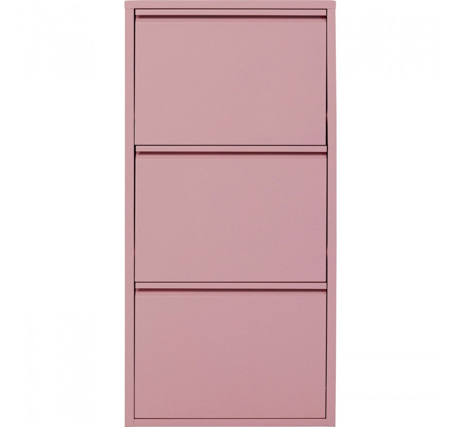 Shoe Container Caruso pink 3 drawers Kare Design Shoe Container Caruso pink 3 drawers Kare Design