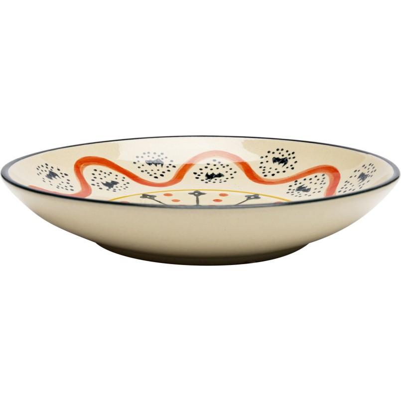Assiette décorative Los Cabos Ø22cm