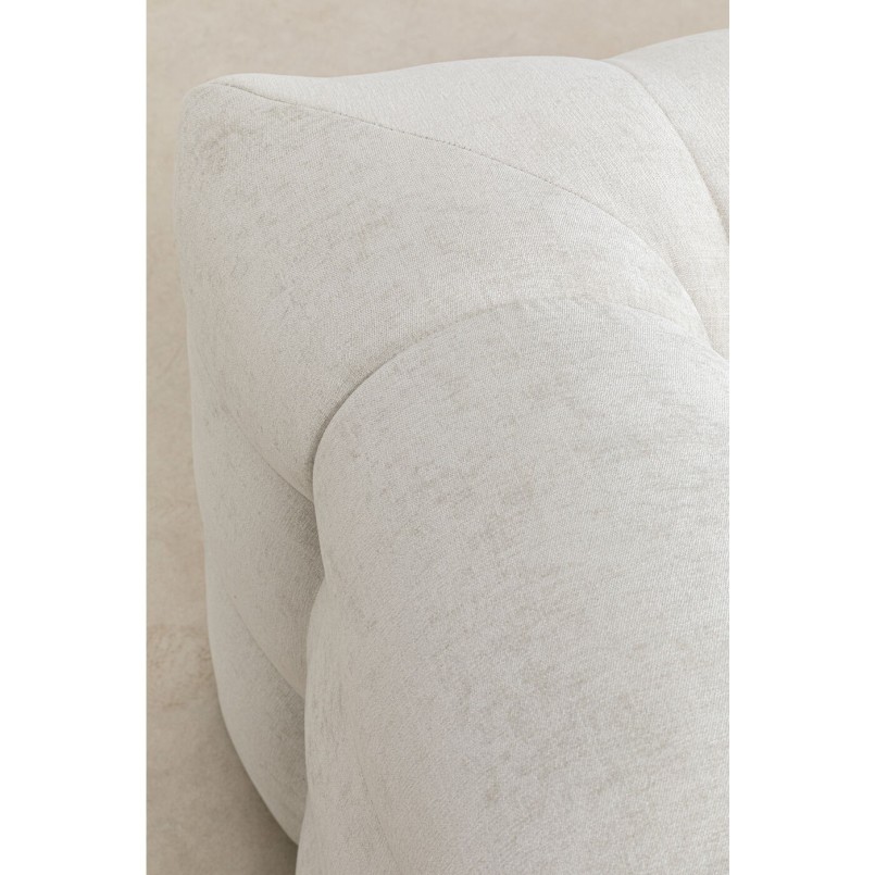 Canapé 3-places Salamanca crème 240cm