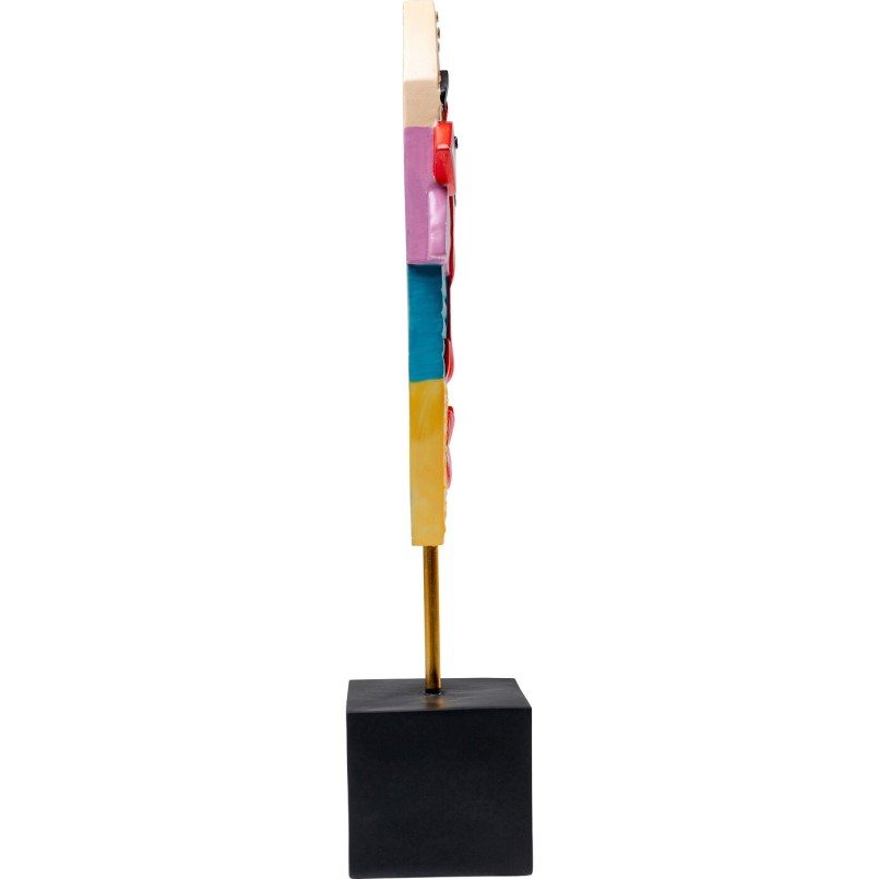 Objet décoratif Abstract Face Multicolour 52