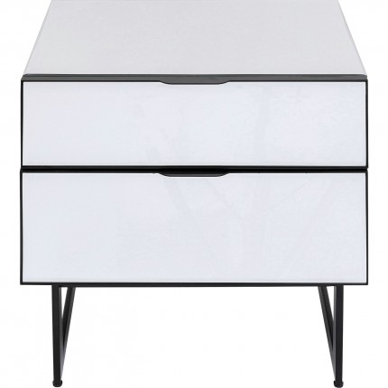 Nightstand Soran black Kare Design Nightstand Soran black Kare Design