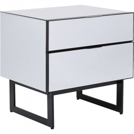 Nightstand Soran black Kare Design
