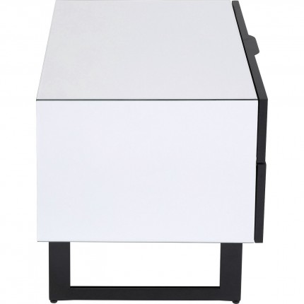 Nightstand Soran black Kare Design