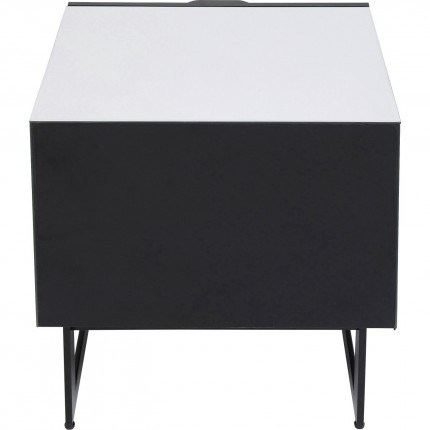 Nightstand Soran black Kare Design
