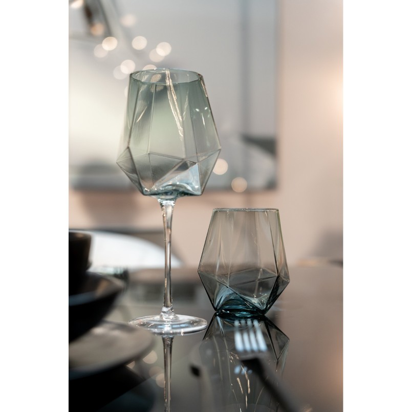 Verre à eau Diamond Smoke