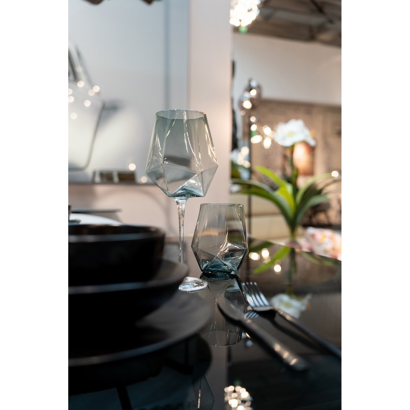 Verre à vin Diamond Smoke