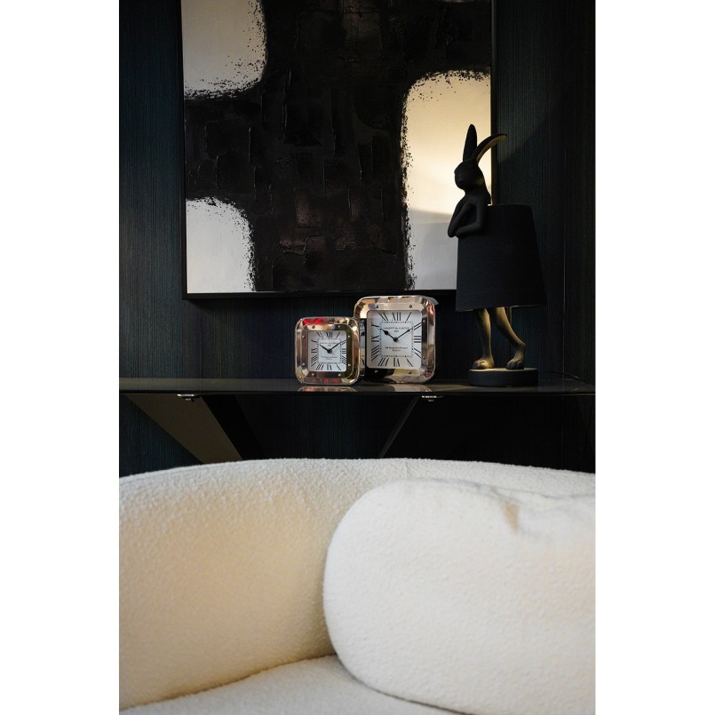 Lampe à poser Animal Rabbit noir 68cm