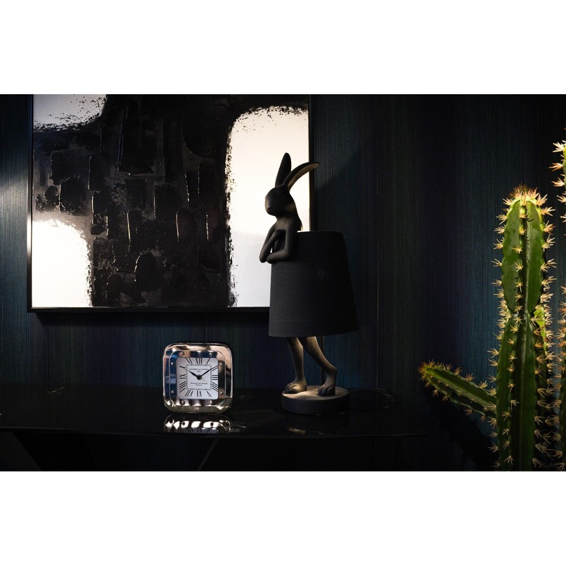 Lampe à poser Animal Rabbit noir 68cm