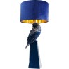 Lampe à poser Parrot bleu 84cm