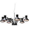 Lustre Spider multi 6 Kare Design 