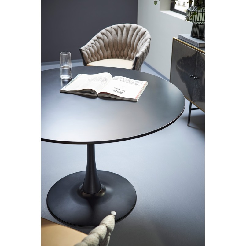 Chaise à./acc.  Knot Tweed