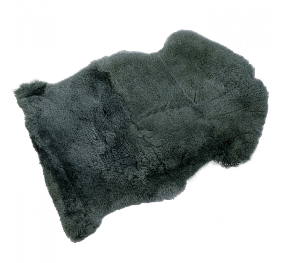 Lambskin Heidi 85x60cm dark green Kare Design Lambskin Heidi 85x60cm dark green Kare Design